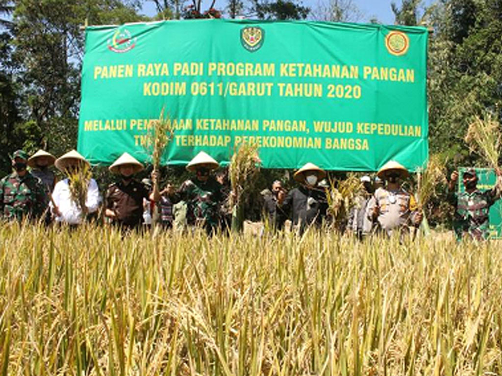 panen raya kodim garut