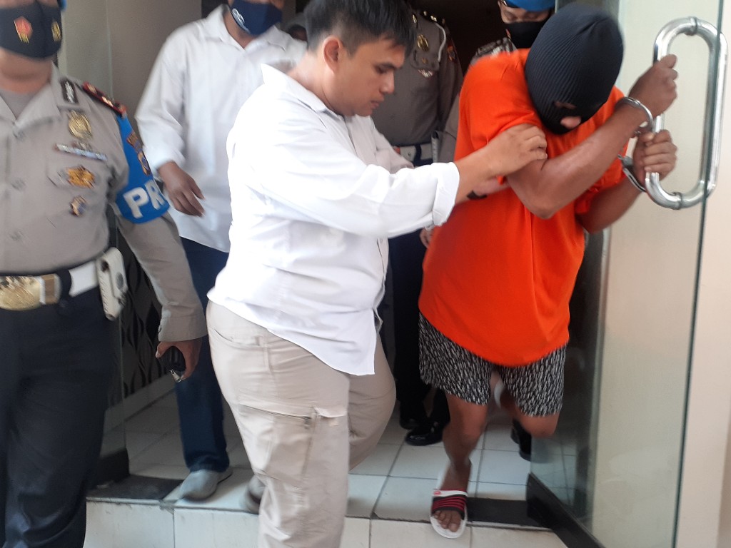 Tersangka Ditembak di Yogyakarta