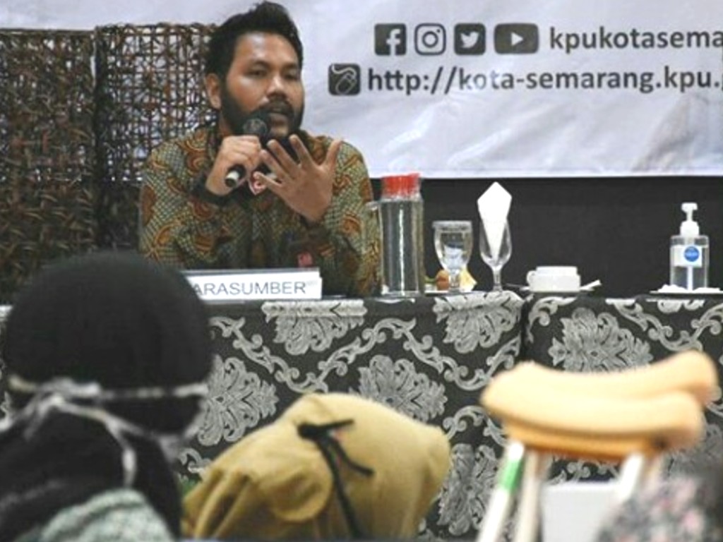 Ketua KPU Kota Semarang