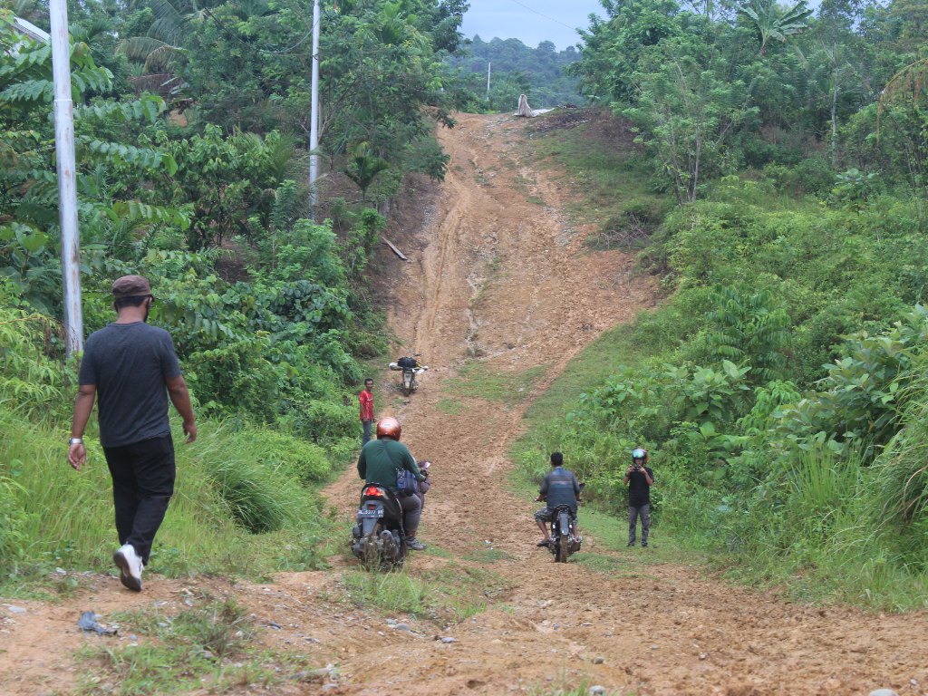 Infrastruktur Desa di Nagan Raya