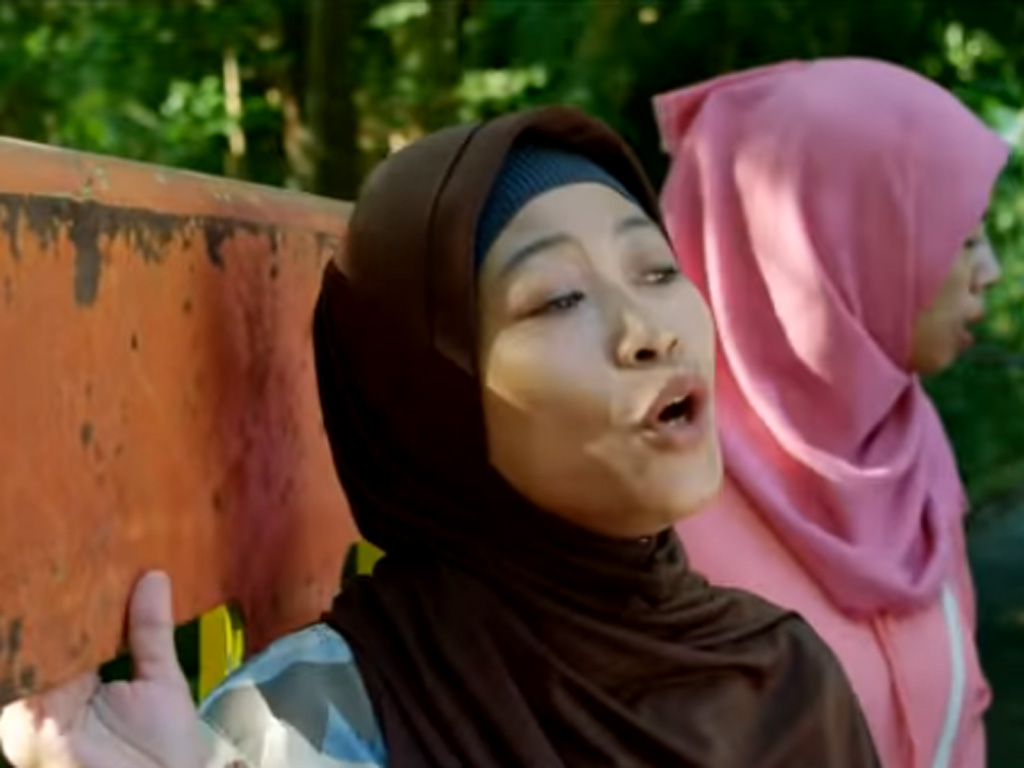 Tokoh Yu NIng dalam Film Tilik