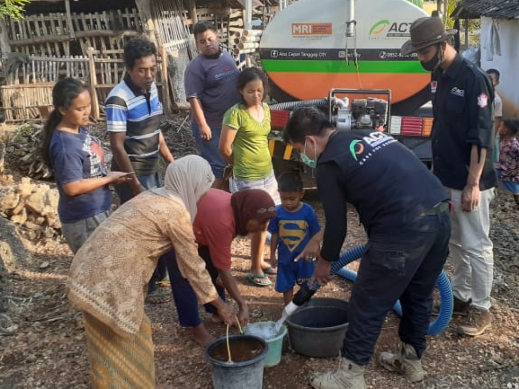 Krisis Air Bersih Gunungkidul