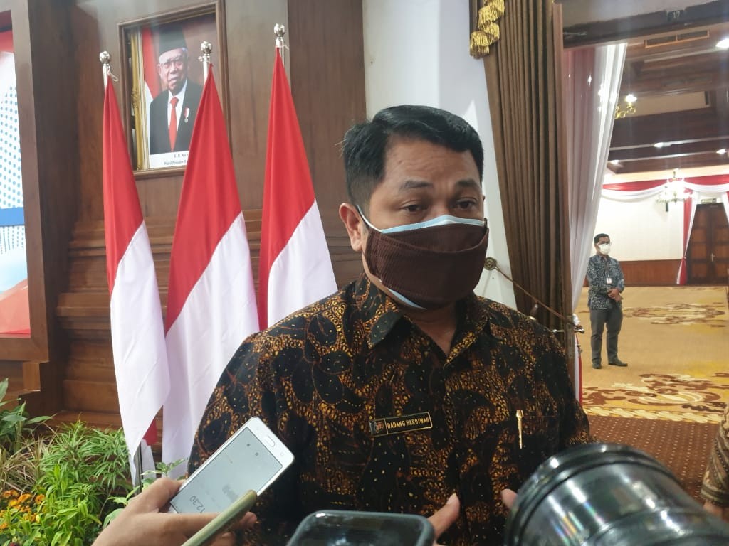 Kepala Badan Pusat Statistik Provinsi Jawa Timur, Dadang Hardiwan