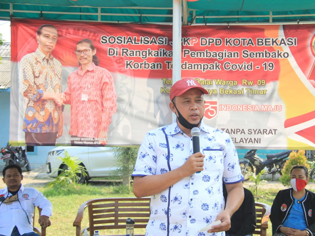 relawan kota bekasi