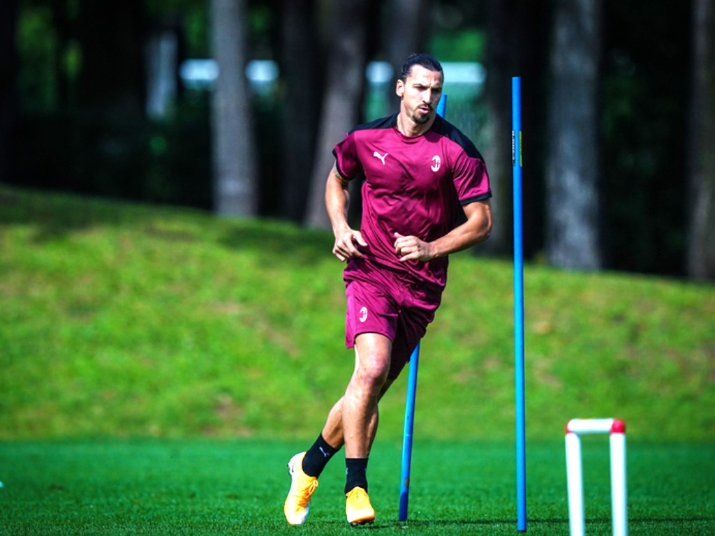 Ibrahimovic latihan