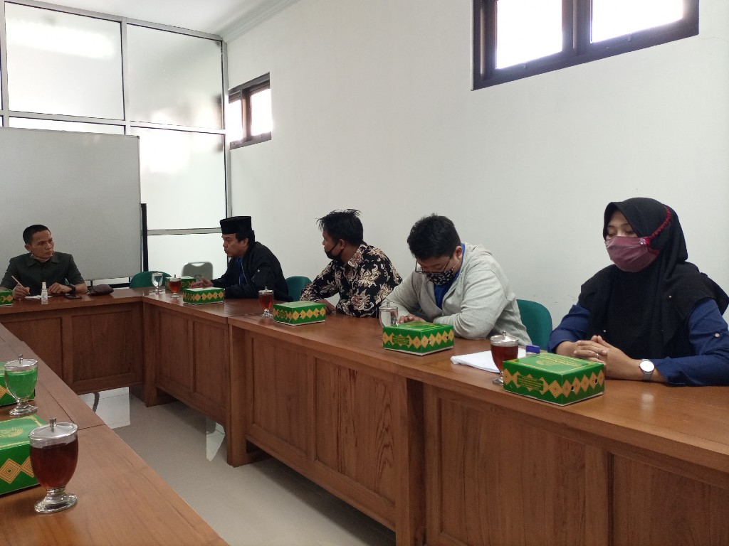 Audiensi Buruh di Sleman