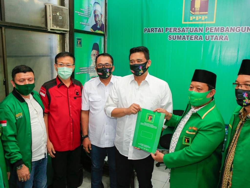 Bobby Terima Rekom PPP