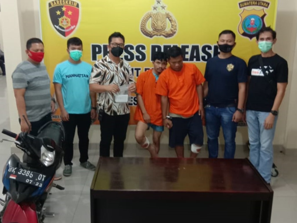 Perampok HP di Medan