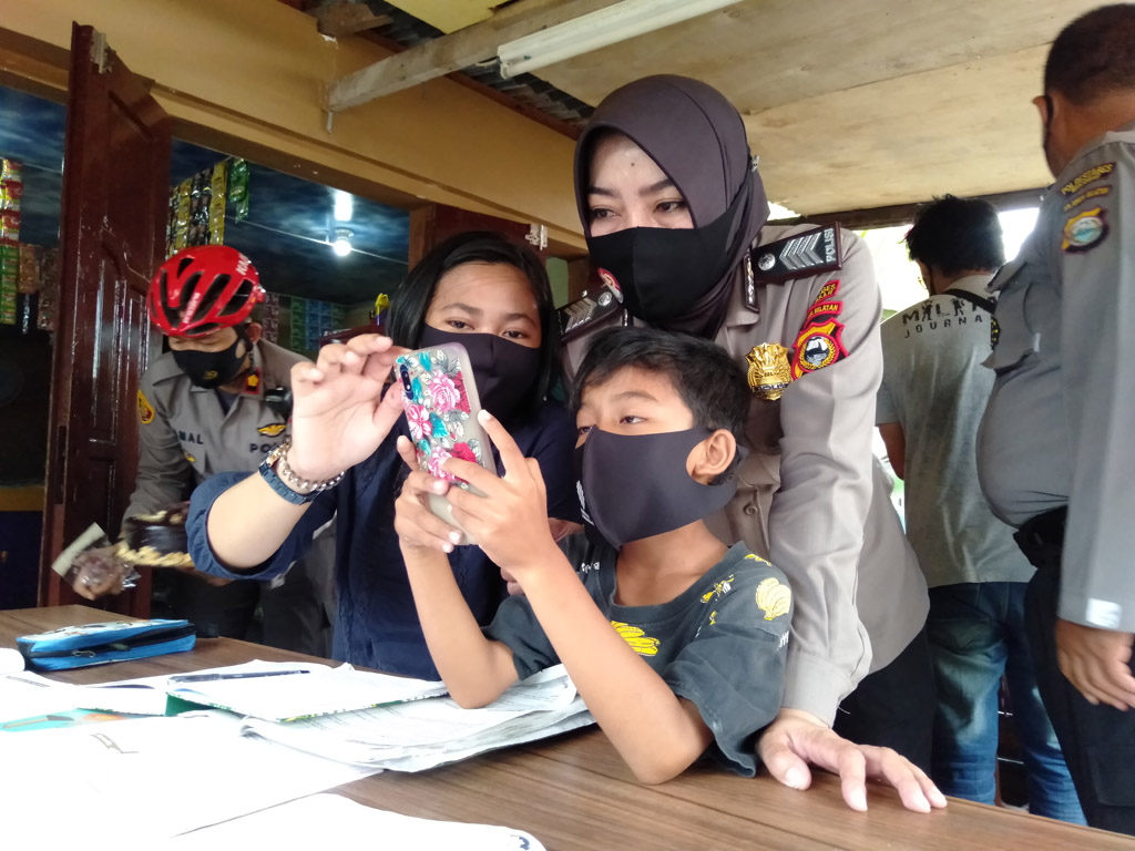 Program Seli Polsek Pannakukang Makassar