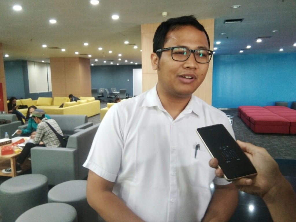 Peneliti ICW  Tama S Langkun