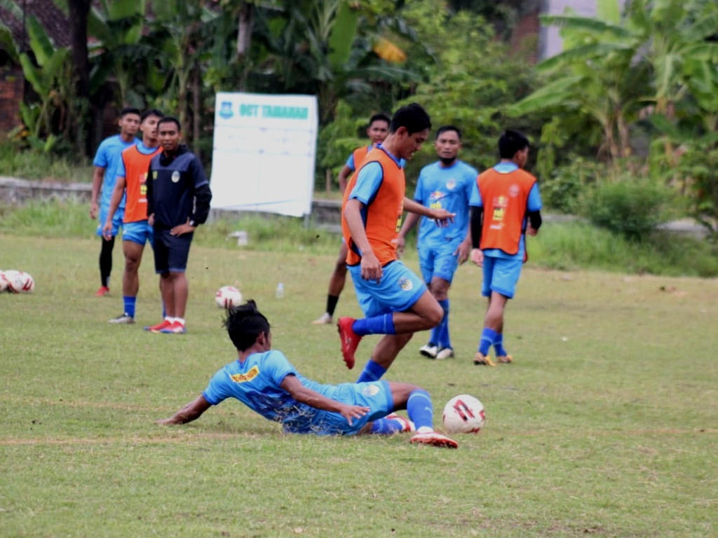 PSIM Yogyakarta latihan