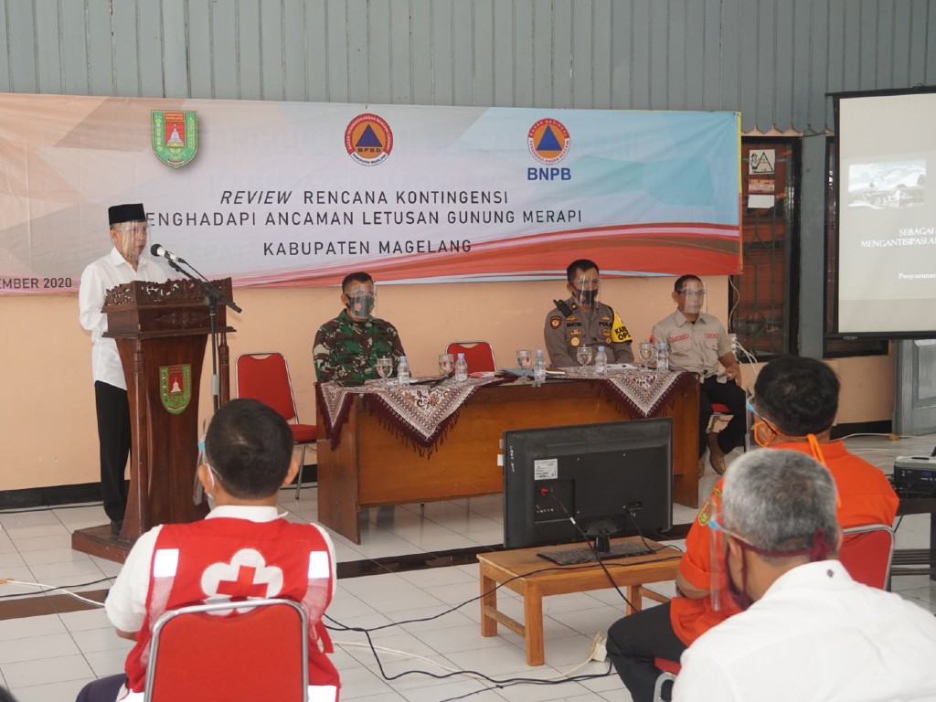 magelang antisipasi erupsi merapi