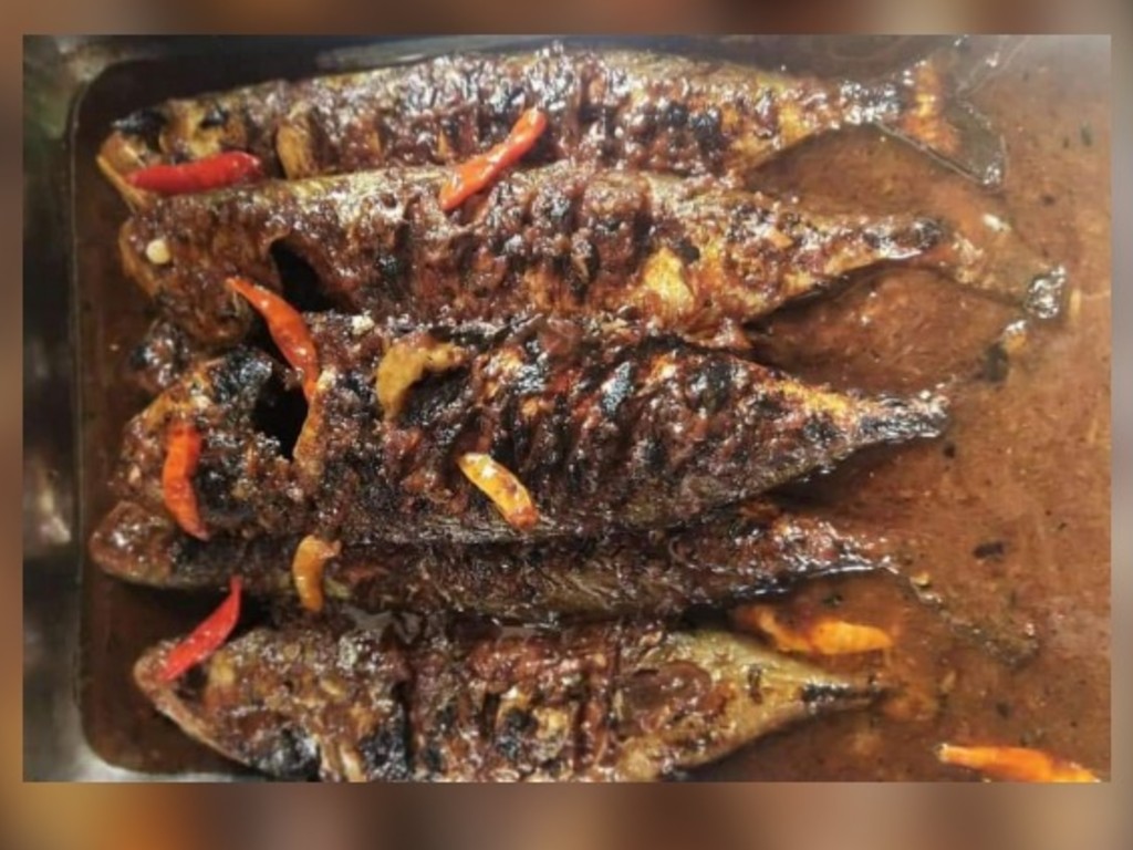 Ikan Bakar