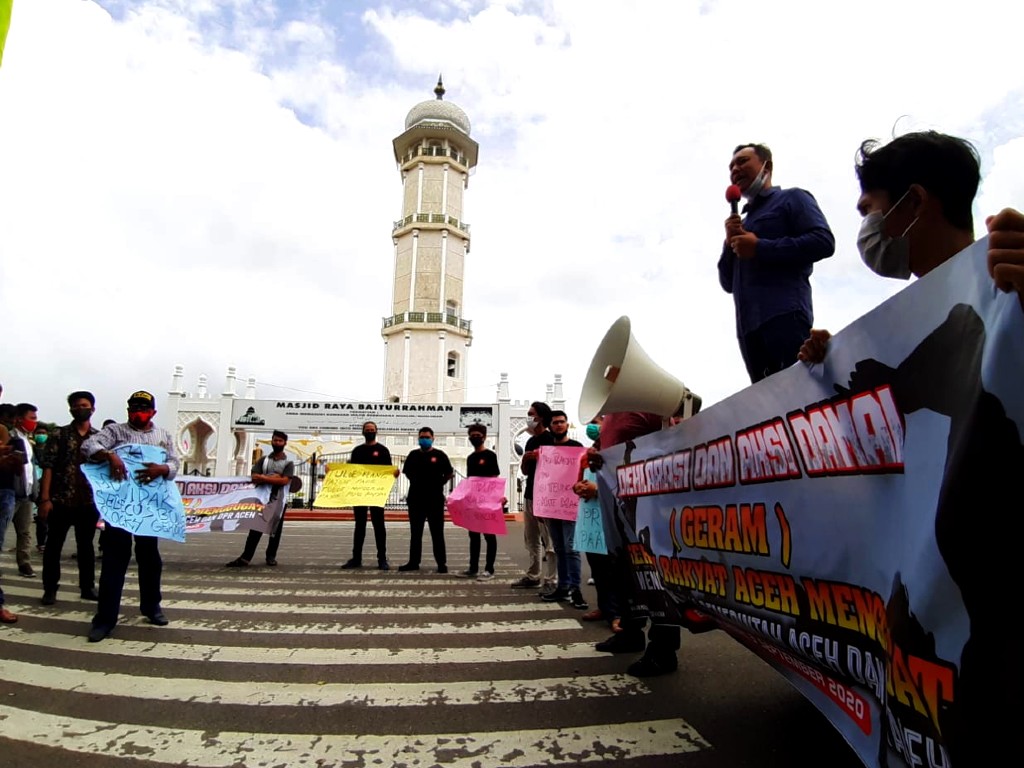 Demo di Aceh