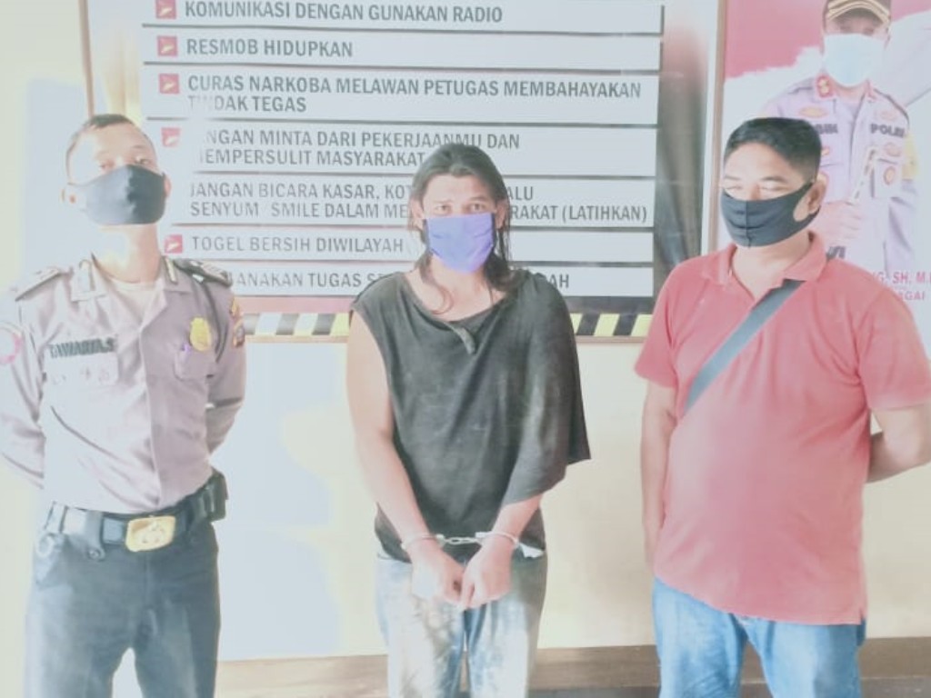 Tersangka Narkotika Sabu