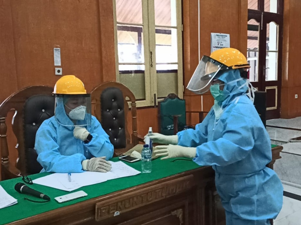 Rapid Test di PN Medan