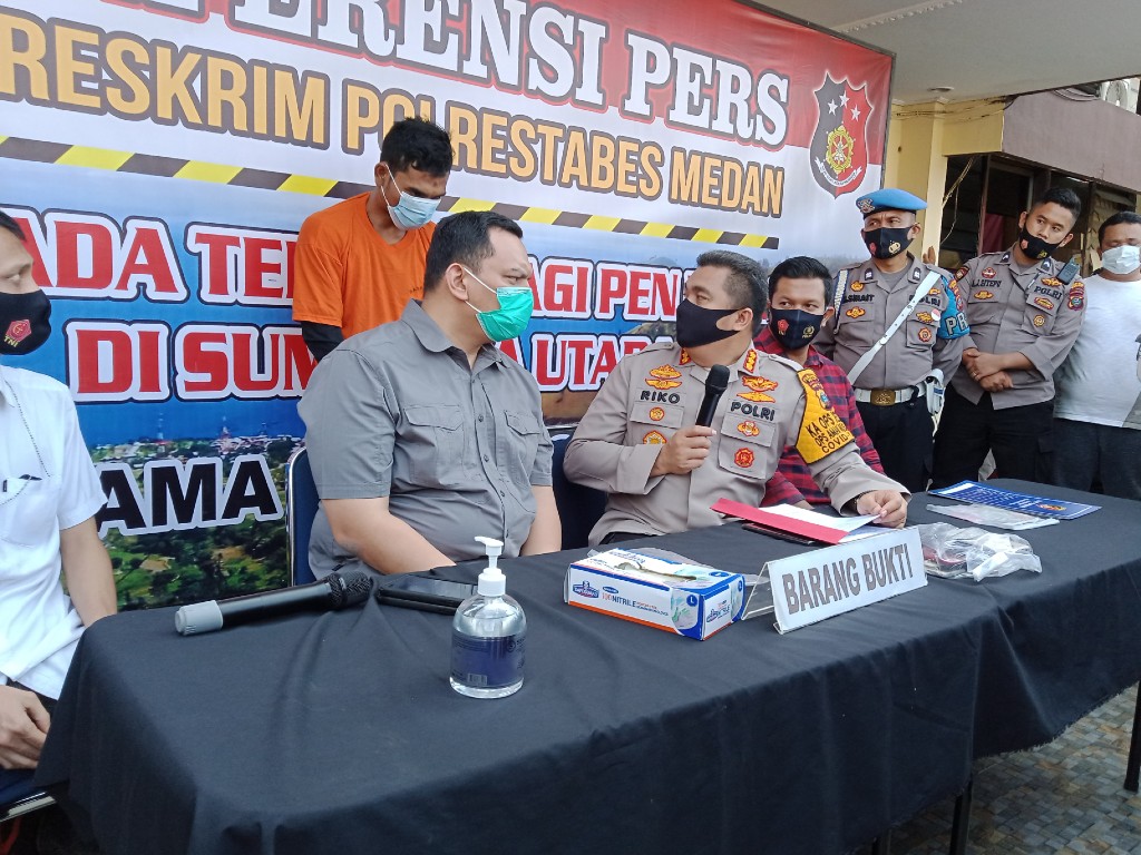 Pencuri Motor Medan