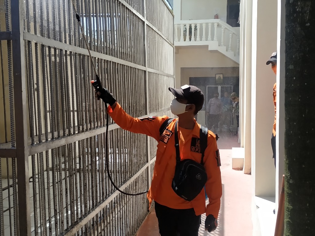 Tahanan di PN Binjai Reaktif