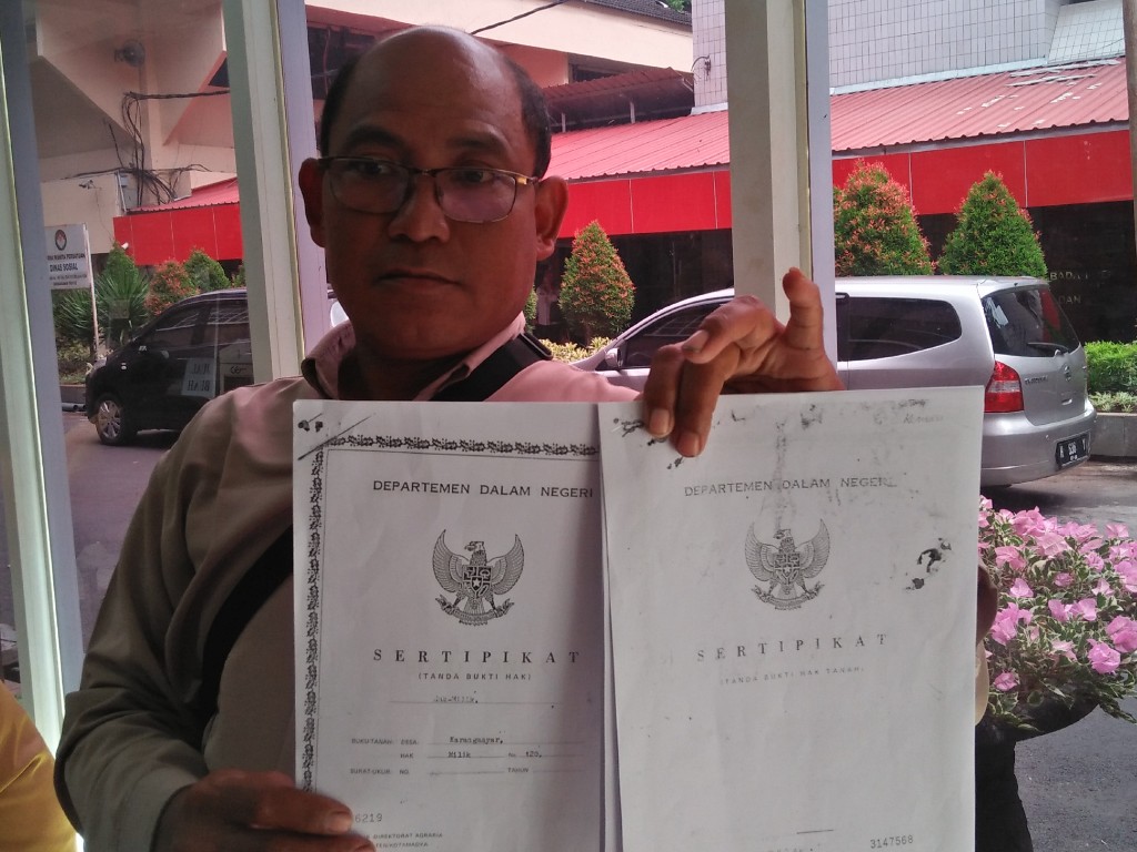 sengketa tanah