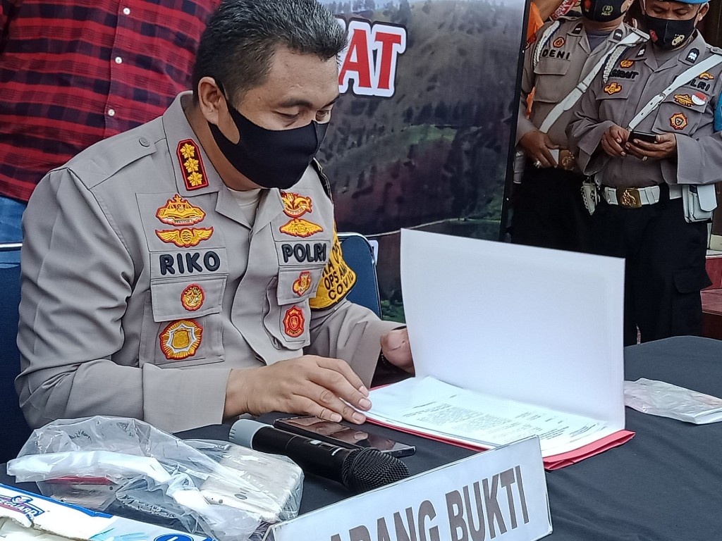 Komisaris Besar Polisi Riko Sunarko