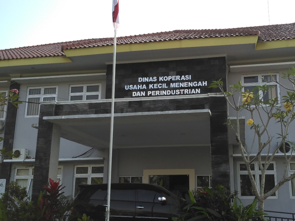 Dinas Koperasi Usaha Kecil Menengah dan Perindustrian Bantul