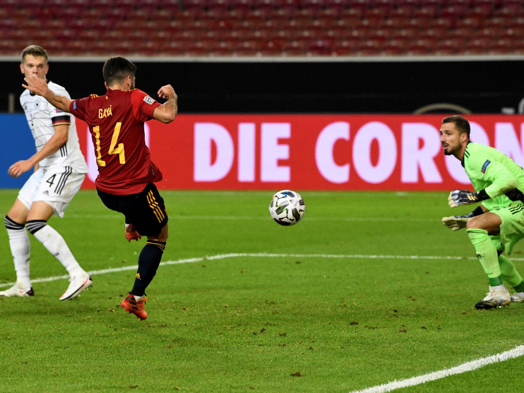 Jerman vs Spanyol