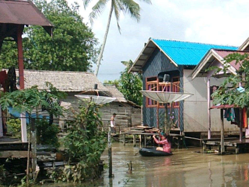 Banjir di Kalimantan