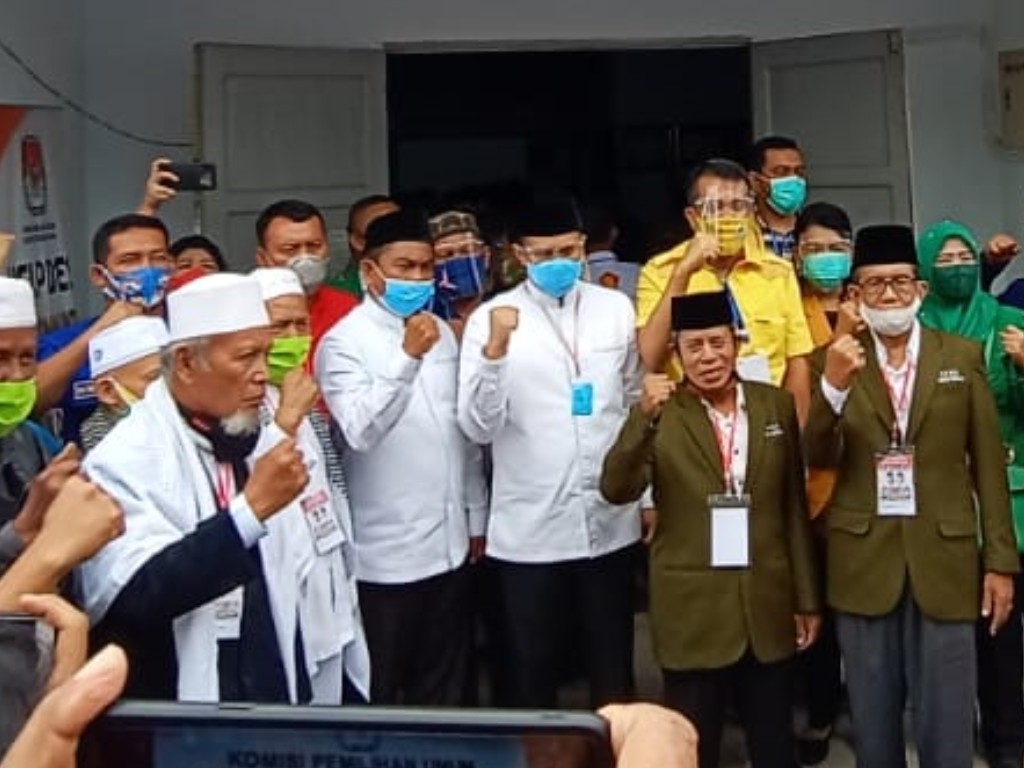 Paslon Dambaan di Sergai