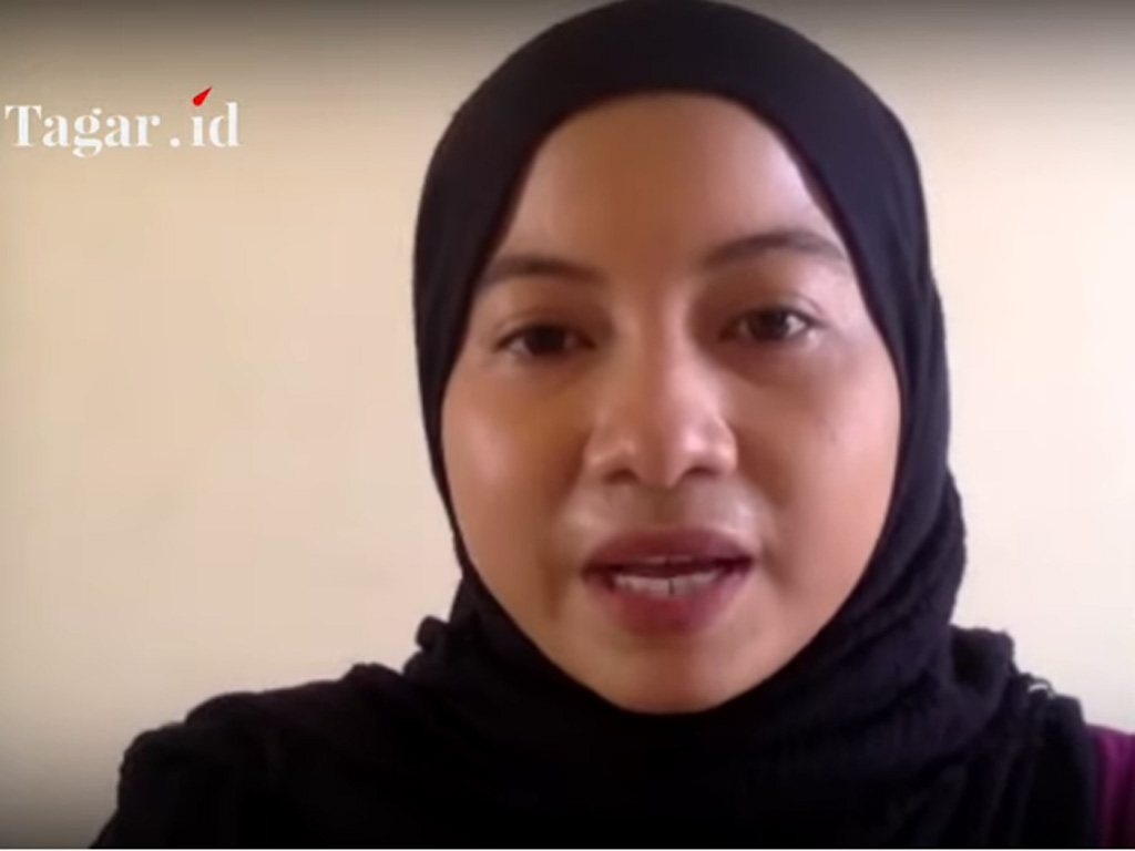 Peneliti Indonesia Corruption Watch (ICW), Almas Sjafrina