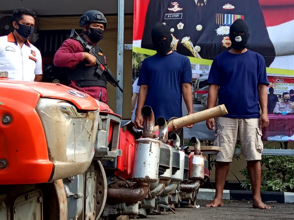 Pencurian Rembang