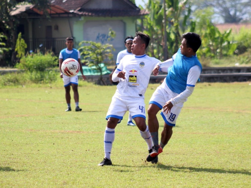 PSIM Yogyakarta latihan