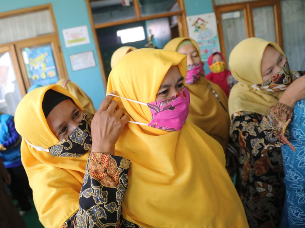 gebrak masker kab bandung