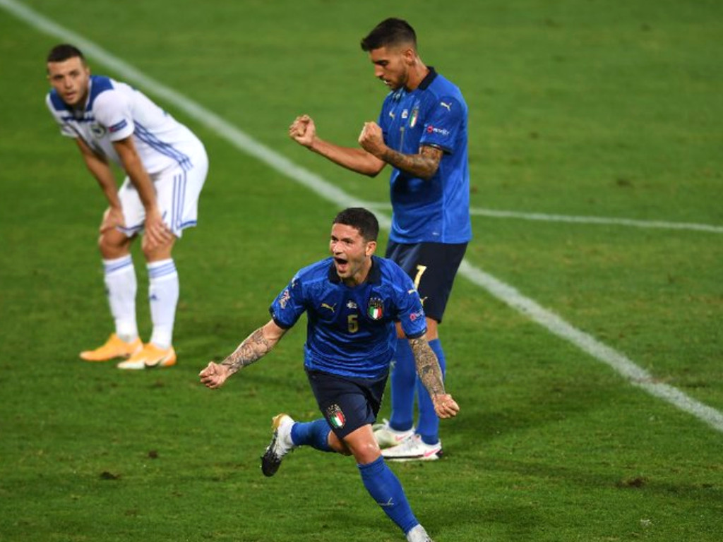 Italia vs Bosnia