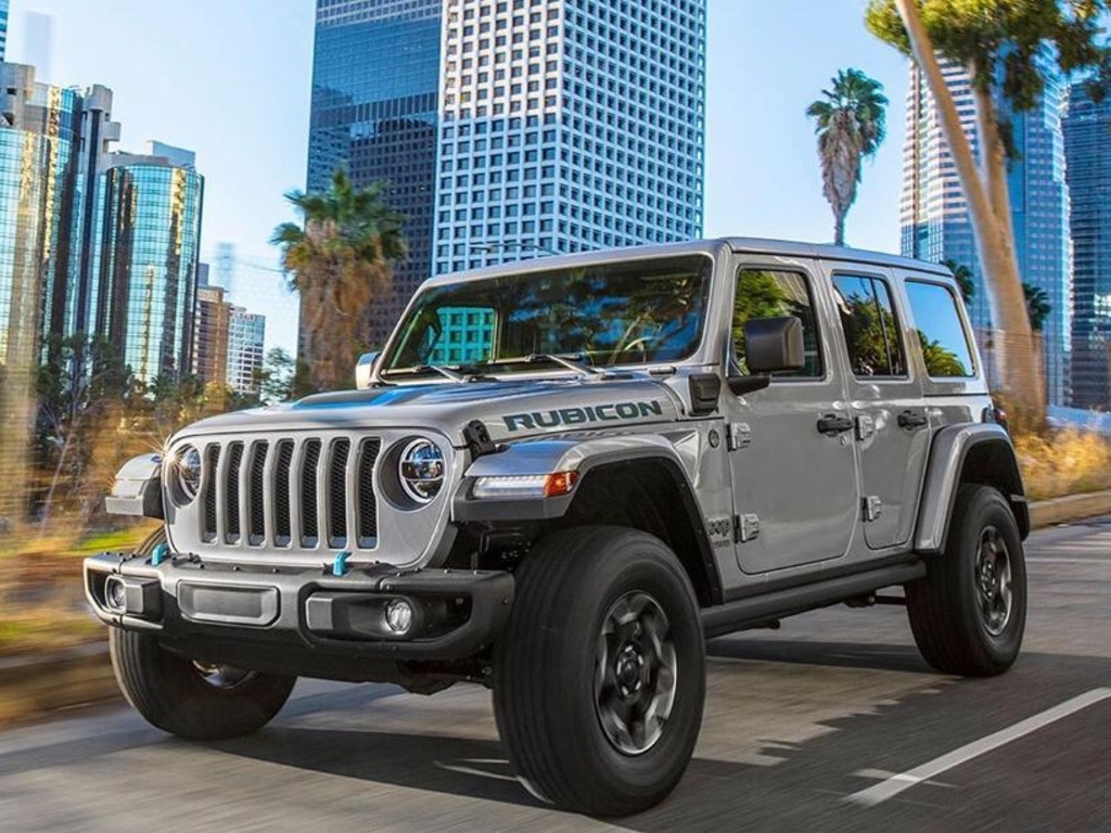 Jeep Wrangler 4xe Plug-in Hybrid