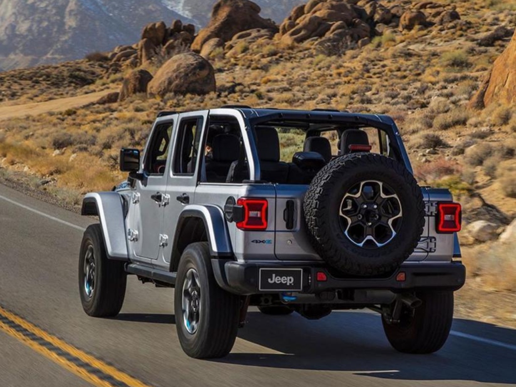 Jeep Wrangler 4xe Plug-in Hybrid