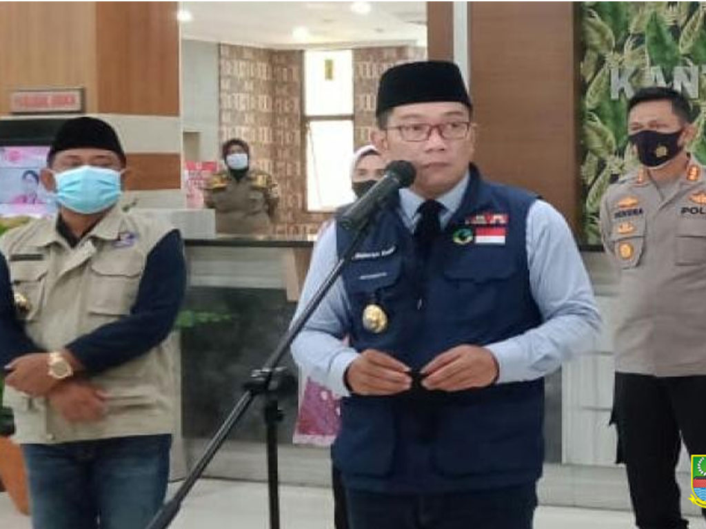ridwan kamil industri bekasi
