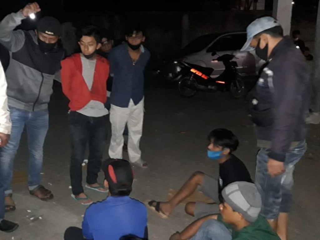 Pelaku Penyerangan