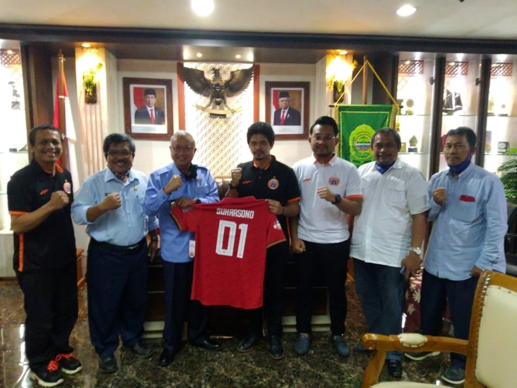 Persija audiensi bupati