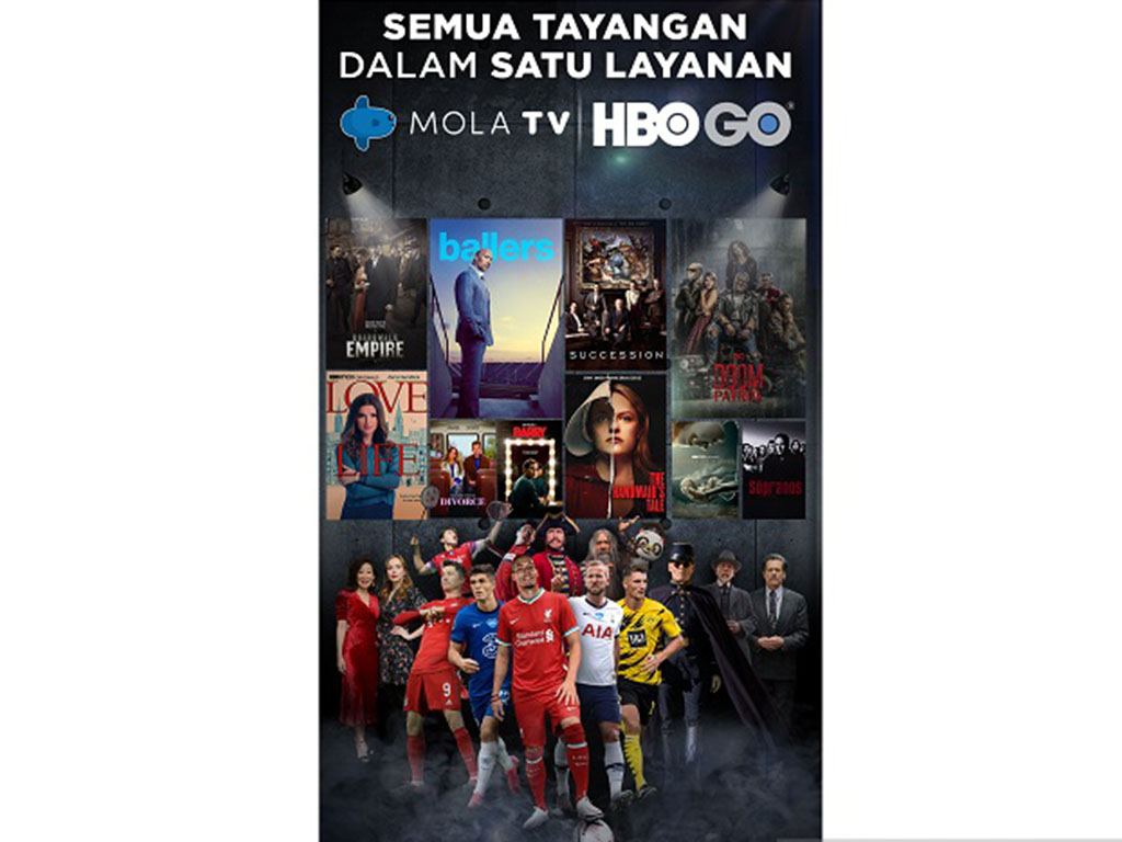 Mola TV dan HBO GO