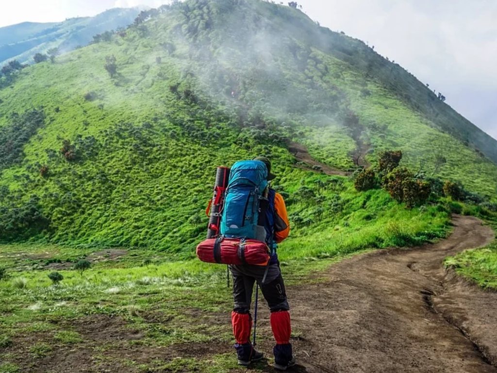 Mendaki Gunung