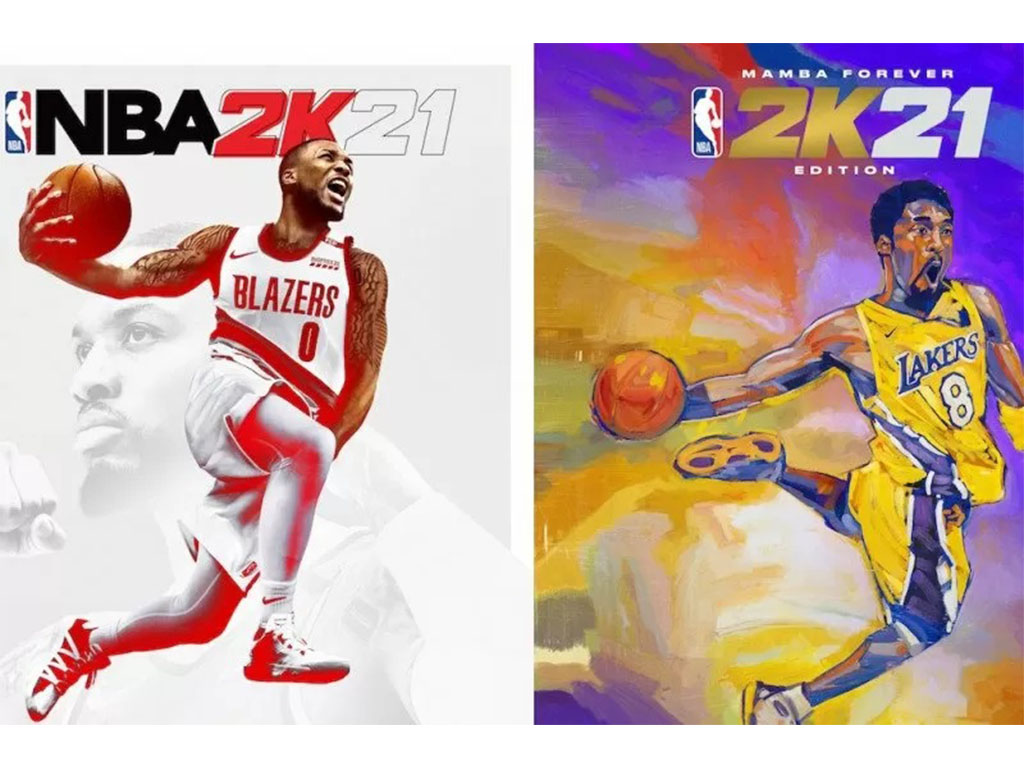 Gambar sampul game NBA 2K21