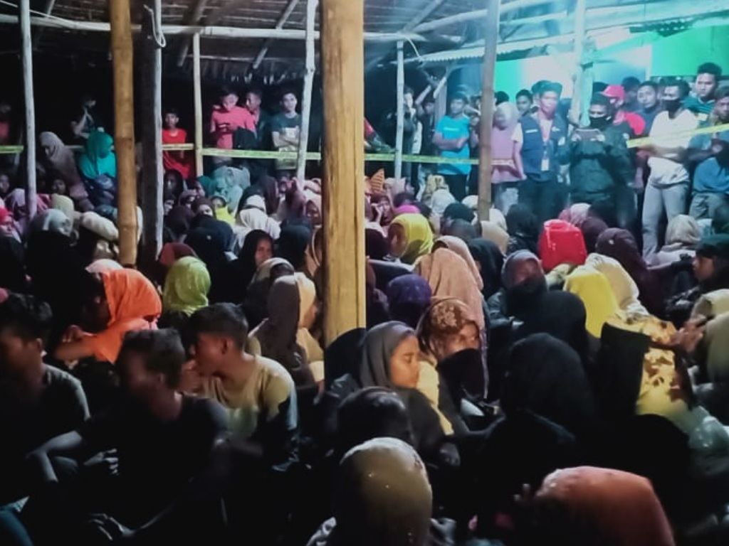 Rohingya Aceh