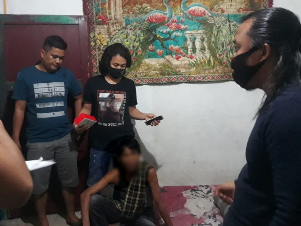 Maling di Ponpes