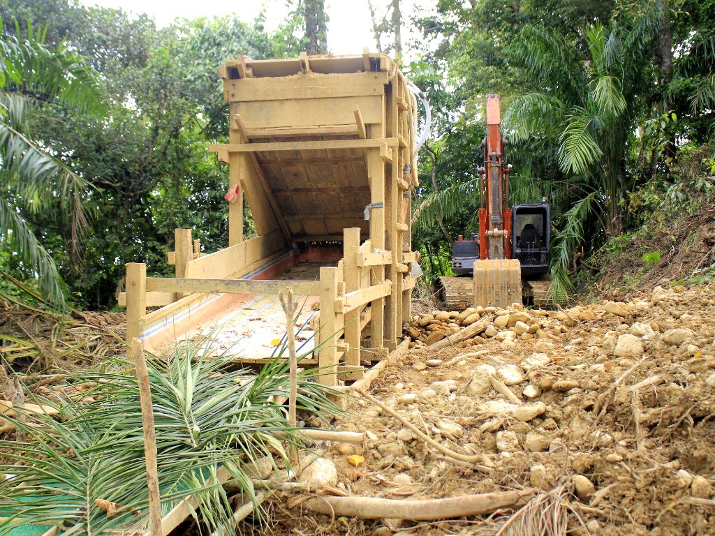 Tambang Emas di Aceh Barat