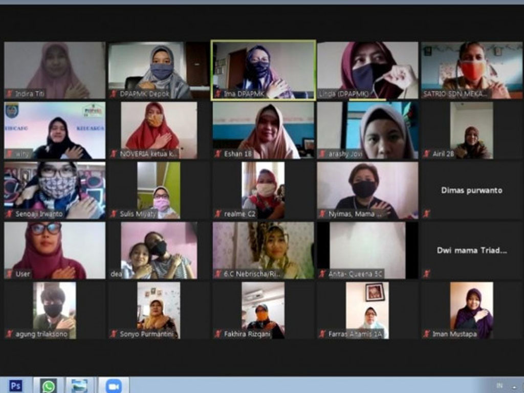 webinar depok