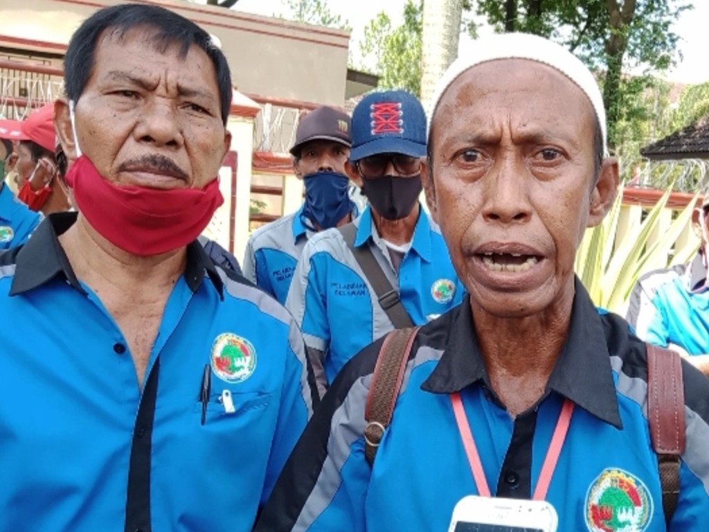 Eks Pekerja di Belawan