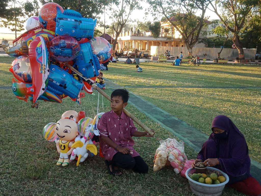 Cerita Penjual Balon di Bantaeng (1)