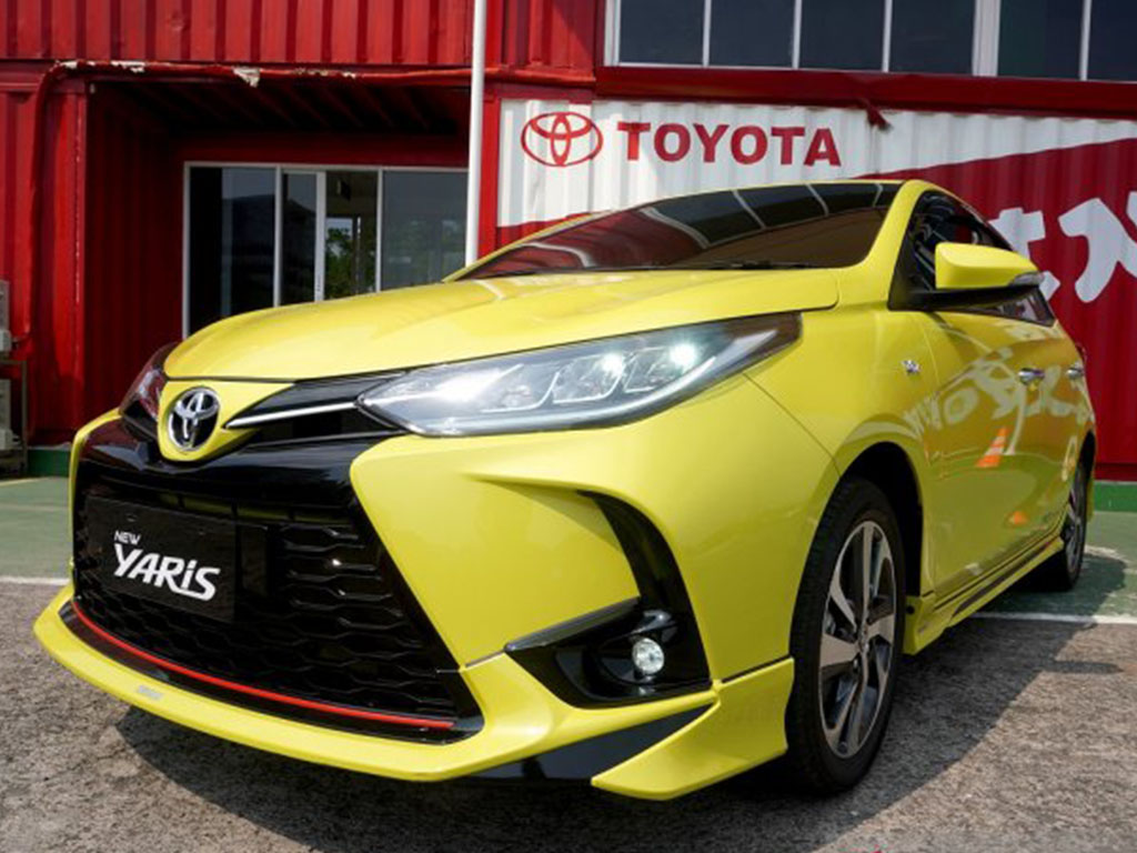 Toyota New Yaris