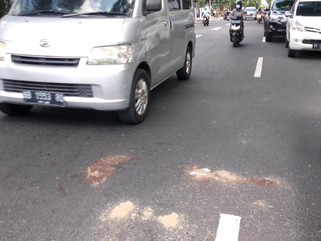 Lokasi Kecelakaan di Yogyakarta