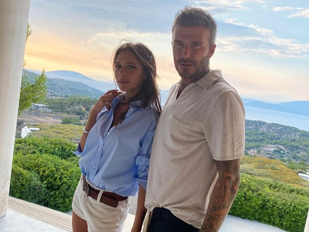 David Beckham dan Victoria